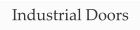 Industrial Doors
